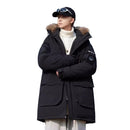 Mens Autumnwinter Padded Down Jacket Cold Proof