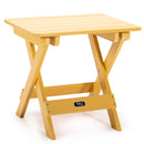 TALE Portable Folding Adirondack Side Table - All-Weather & Fade-Resistant