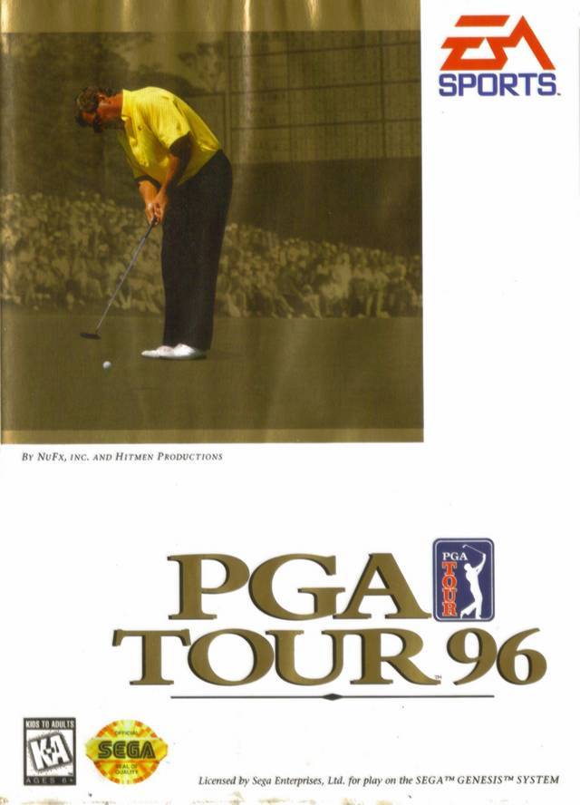 PGA Tour 96 (Sega Genesis)