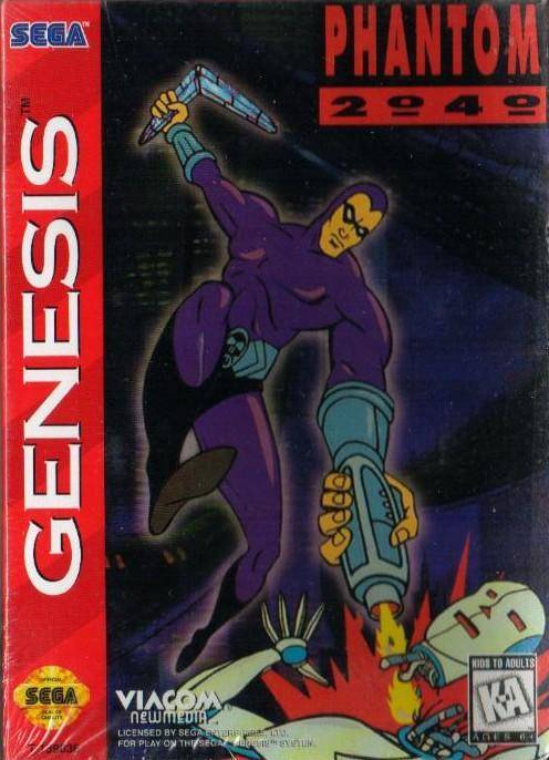 Phantom 2040 (Sega Genesis)