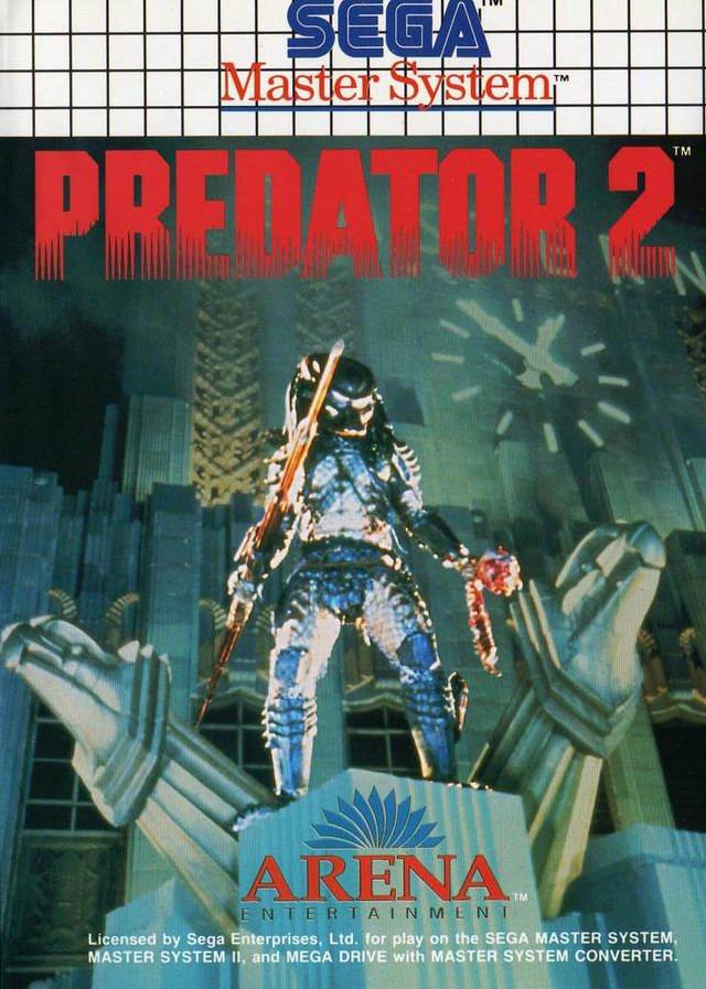 Predator 2 (Sega Master System)