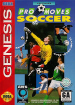 Pro Moves Soccer (Sega Genesis)