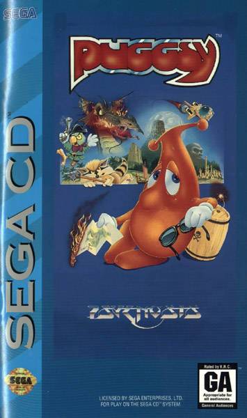 Puggsy (Sega CD)