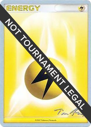 Lightning Energy 2007 (Tom Roos)  - World Championship Decks