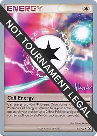 Call Energy 2008 (Dylan Lefavour) 092 - World Championship Decks