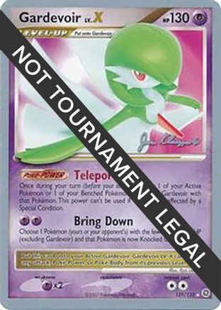 Gardevoir LV.X 2008 (Jason Klaczynski) 131 - World Championship Decks