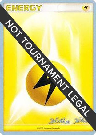 Lightning Energy 2009 (Stephen Silvestro)  - World Championship Decks