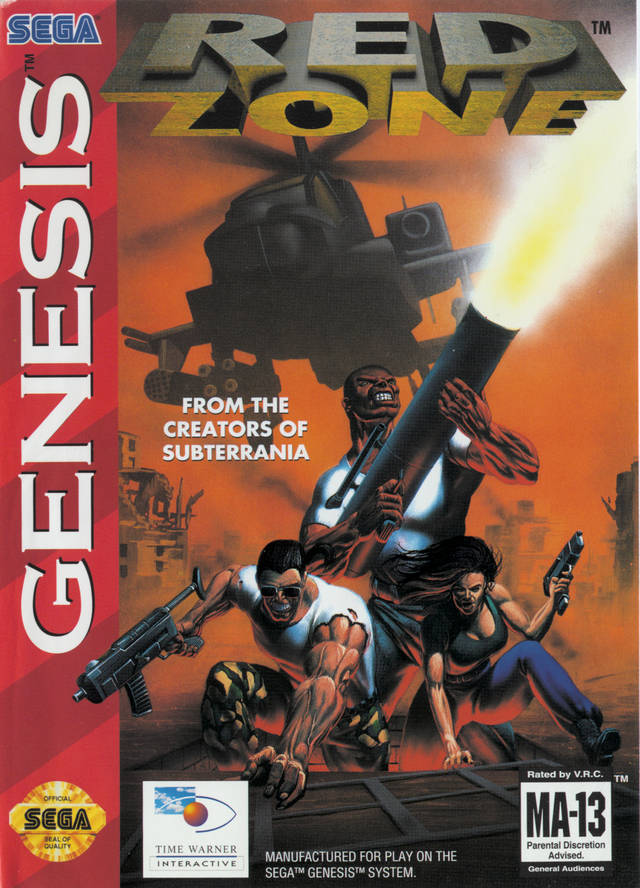 Red Zone (Sega Genesis)