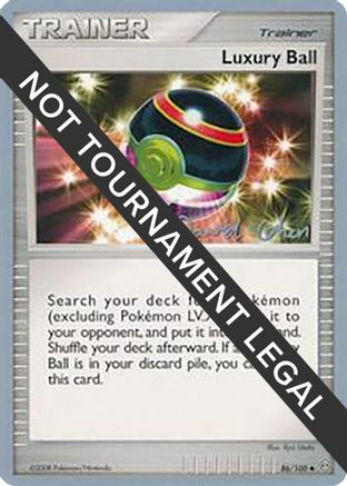 Luxury Ball 2009 (David Cohen) 086 - World Championship Decks