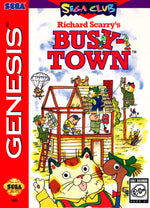 Richard Scarry's BusyTown (Sega Genesis)