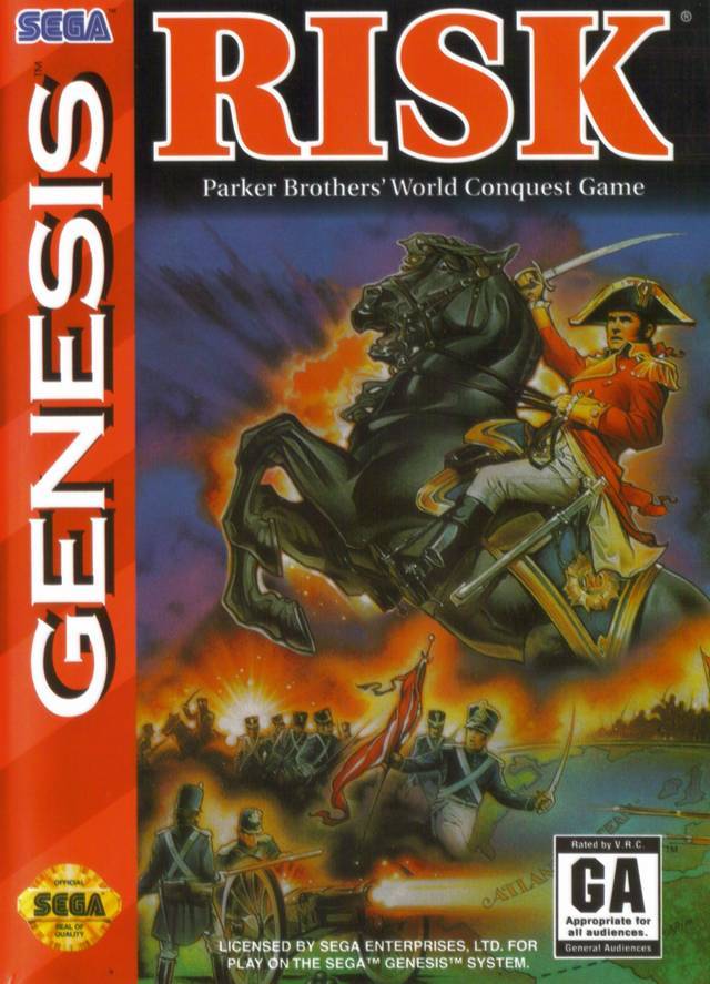 Risk (Sega Genesis)