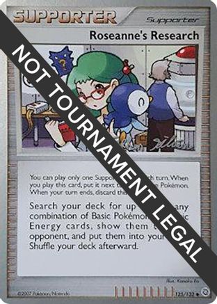 Roseanne's Research 2009 (Stephen Silvestro) 125 - World Championship Decks