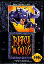 Risky Woods (Sega Genesis)