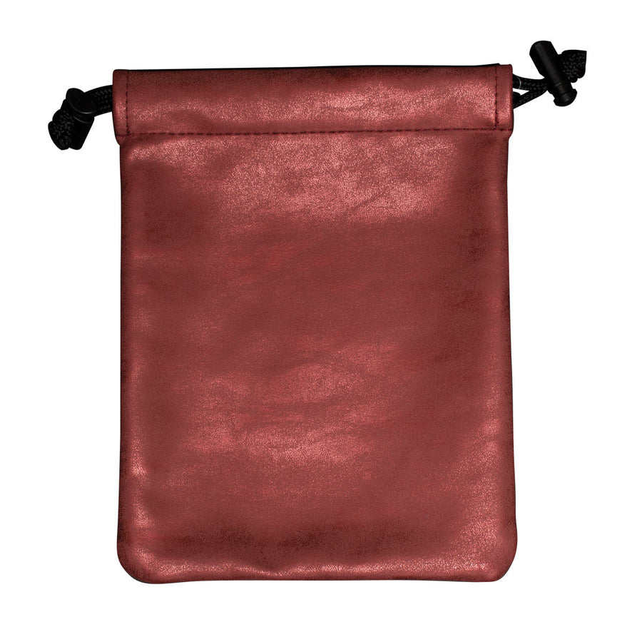 Ultra PRO: Treasure Nest - Suede Collection (Ruby)