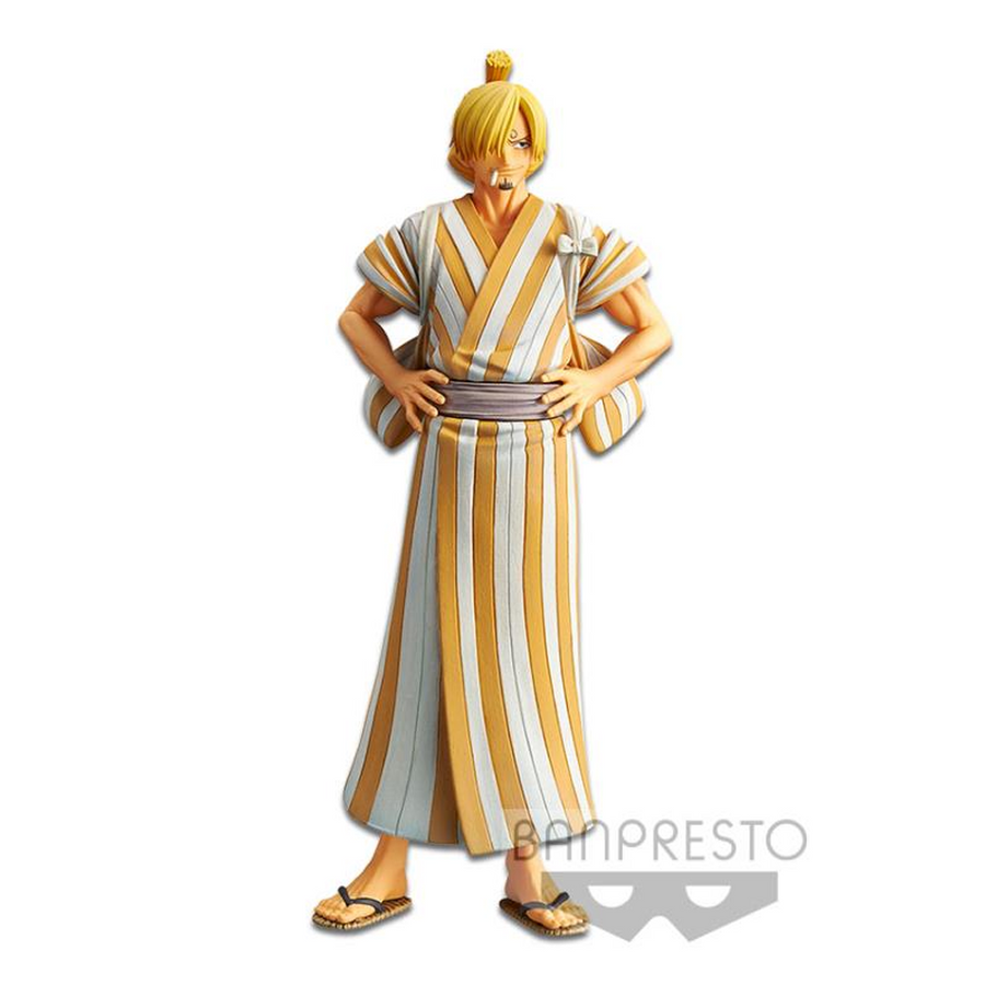 Banpresto: One Piece - DXF ~ The Grandline Men ~ Wanokuni Vol. 5 - Sanji