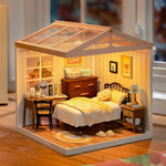 Rolife Sweet Dream Bedroom DIY Plastic Miniature House