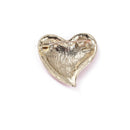 Vintage Rhinestone Heart-shaped Diamond Brooch