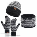 Men's Winter Warm Neck Warmer Cold-proof Hat