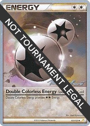 Double Colorless Energy 2010 (Michael Pramawat) 103 - World Championship Decks