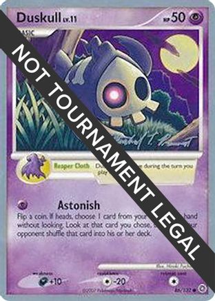 Duskull 2010 (Michael Pramawat) 086 - World Championship Decks