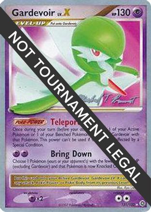 Gardevoir LV.X 2010 (Michael Pramawat) 131 - World Championship Decks