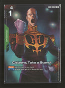 Newtype Rising Citizens, Take a Stand (R+) #GD01-105