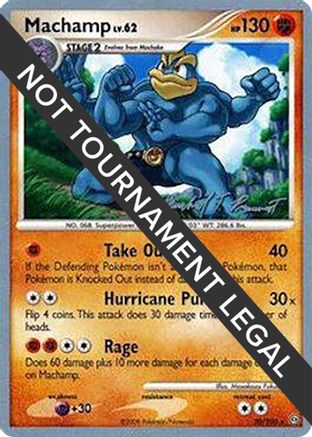 Machamp  (Michael Pramawat) 020 - World Championship Decks