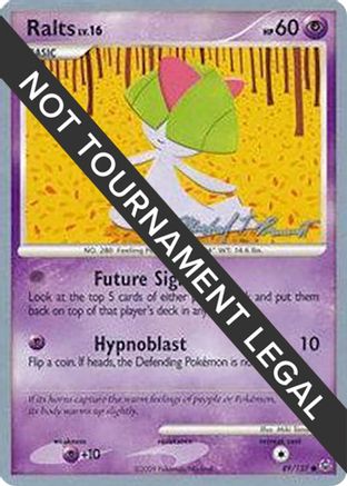 Ralts 2010 (Michael Pramawat) 089 - World Championship Decks