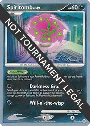 Spiritomb 2010 (Michael Pramawat) 032 - World Championship Decks
