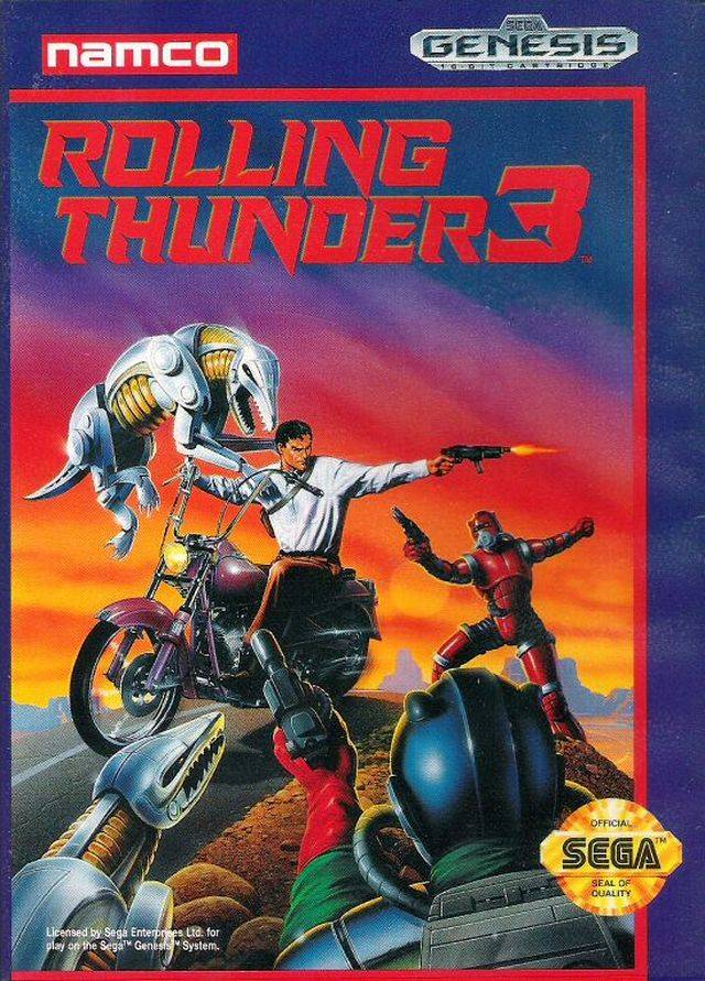 Rolling Thunder 3 (Sega Genesis)