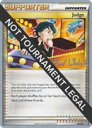 Judge 2011 (Gustavo Wada) 078 - World Championship Decks