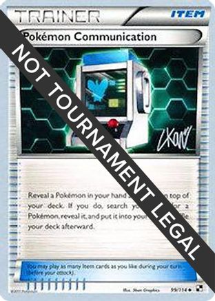 Pokemon Communication 2011 (Christopher Kan) 099 - World Championship Decks