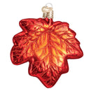 Red Maple Leaf Ornament