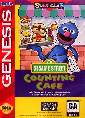 Sesame Street Counting Cafe (Sega Genesis)