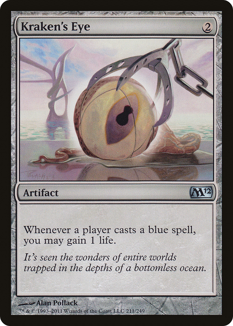 Kraken's Eye (M12-211) - Magic 2012