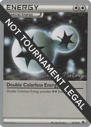 Double Colorless Energy 2012 (Chase Moloney) 092 - World Championship Decks