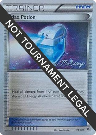 Max Potion 2012 (Chase Moloney) 094 - World Championship Decks