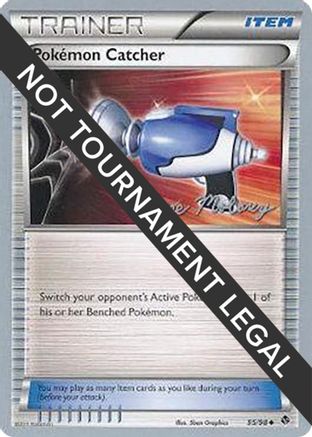 Pokemon Catcher 2012 (Chase Moloney) 095 - World Championship Decks
