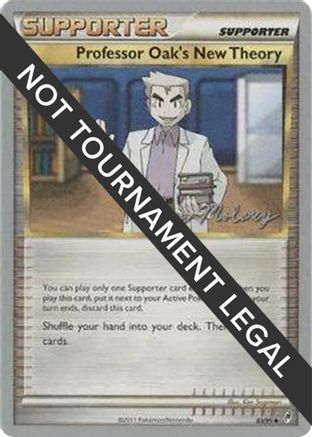 Professor Oak's New Theory 2012 (Chase Moloney) 083 - World Championship Decks