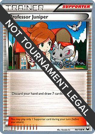 Professor Juniper 2012 (Igor Costa) 098 - World Championship Decks
