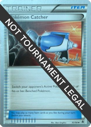 Pokemon Catcher 2013 (Jason Klaczynski) 095 - World Championship Decks