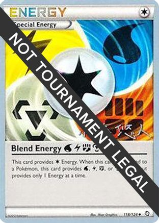 Blend Energy WLFM 2014 (Haruto Kobayashi) 118 - World Championship Decks