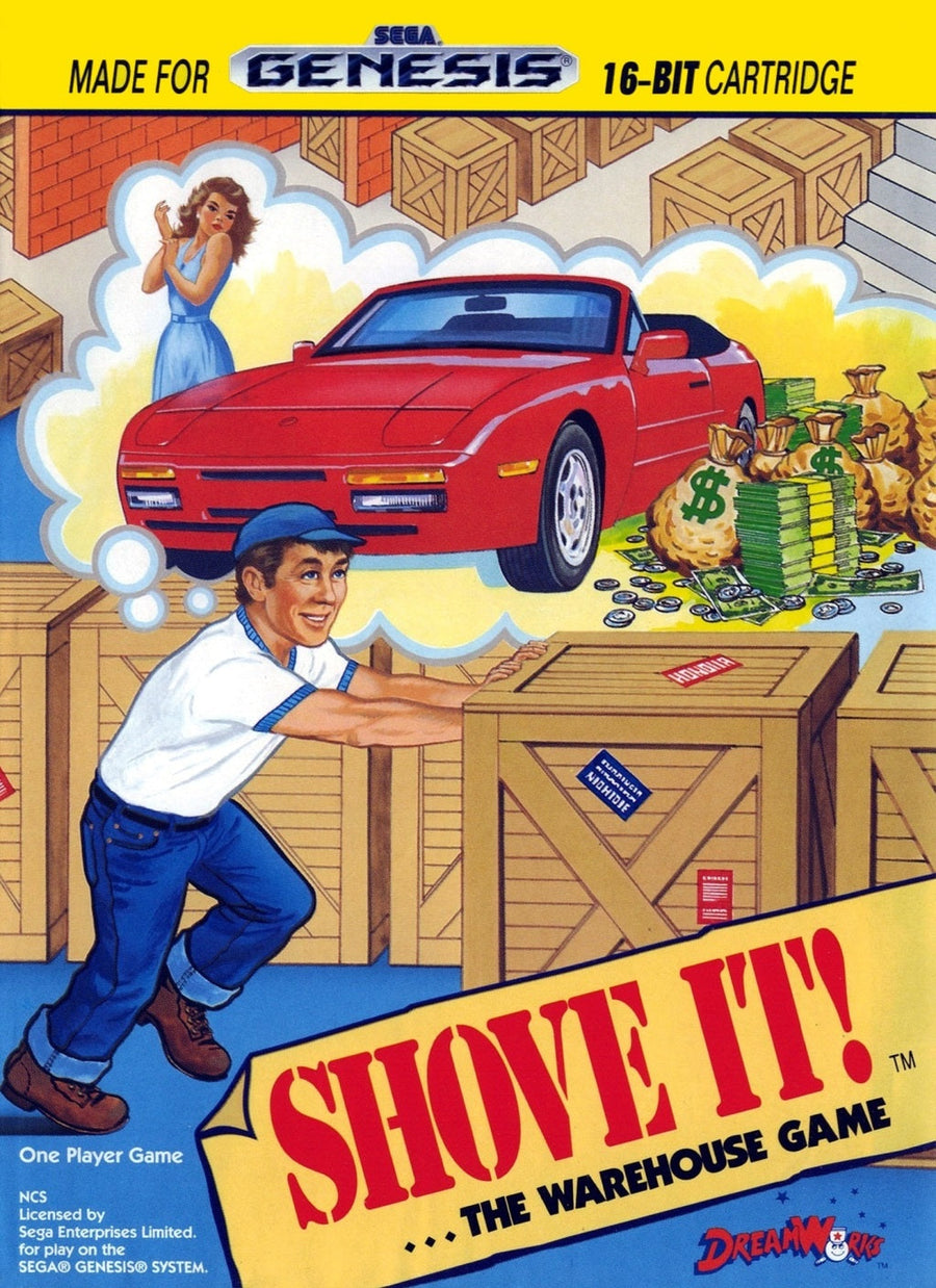 Shove It! ...The Warehouse Game (Sega Genesis)