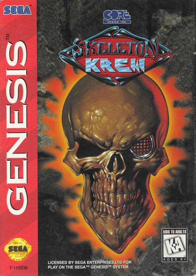 Skeleton Krew (Sega Genesis)