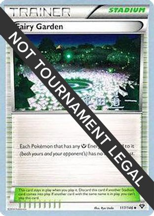 Fairy Garden 2014 (Michikazu Tsuda) 117 - World Championship Decks