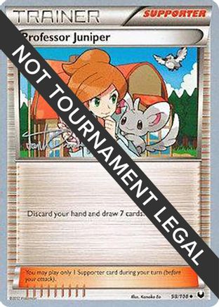 Professor Juniper 2014 (Trent Orndorff) 098 - World Championship Decks