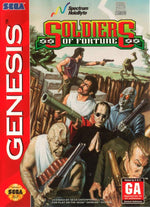 Soldiers of Fortune (Sega Genesis)