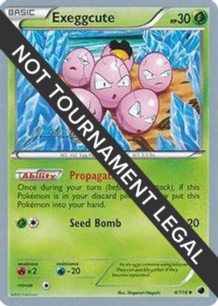 Exeggcute 2015 (Jacob Van Wagner) 004 - World Championship Decks