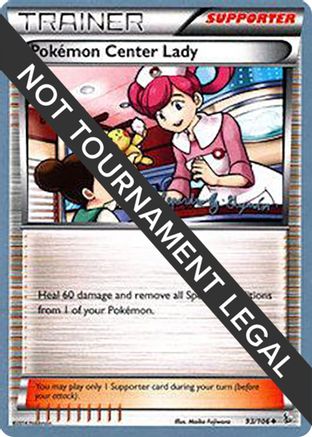 Pokemon Center Lady 2015 (Alejandro Ng-Guzman) 093 - World Championship Decks