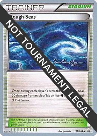 Rough Seas 2015 (Jacob Van Wagner) 137 - World Championship Decks